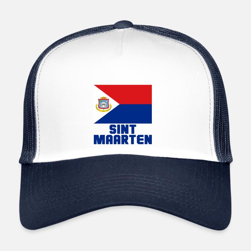 Sint Maarten Casquette trucker 