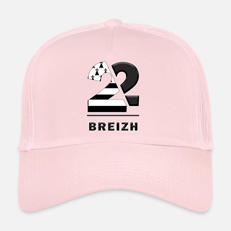 Bretagne Côtes-d Armor 22 Breizh Casquette trucker 