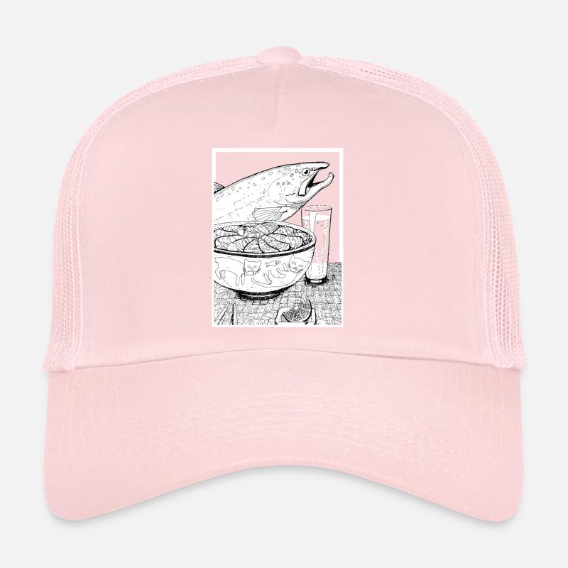 Plateau de sashimi Casquette trucker 