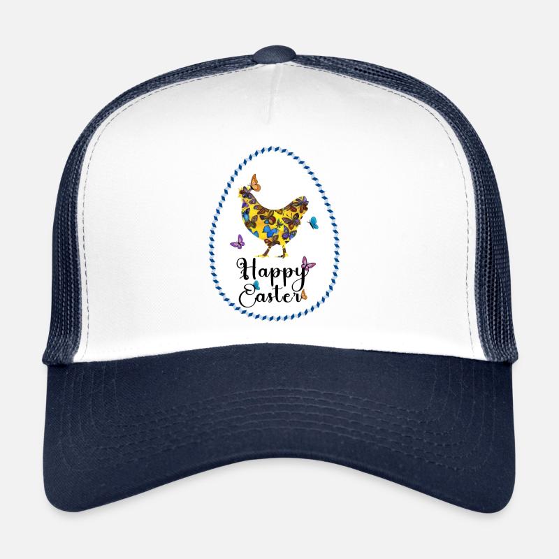 Bunte Henne Trucker Cap