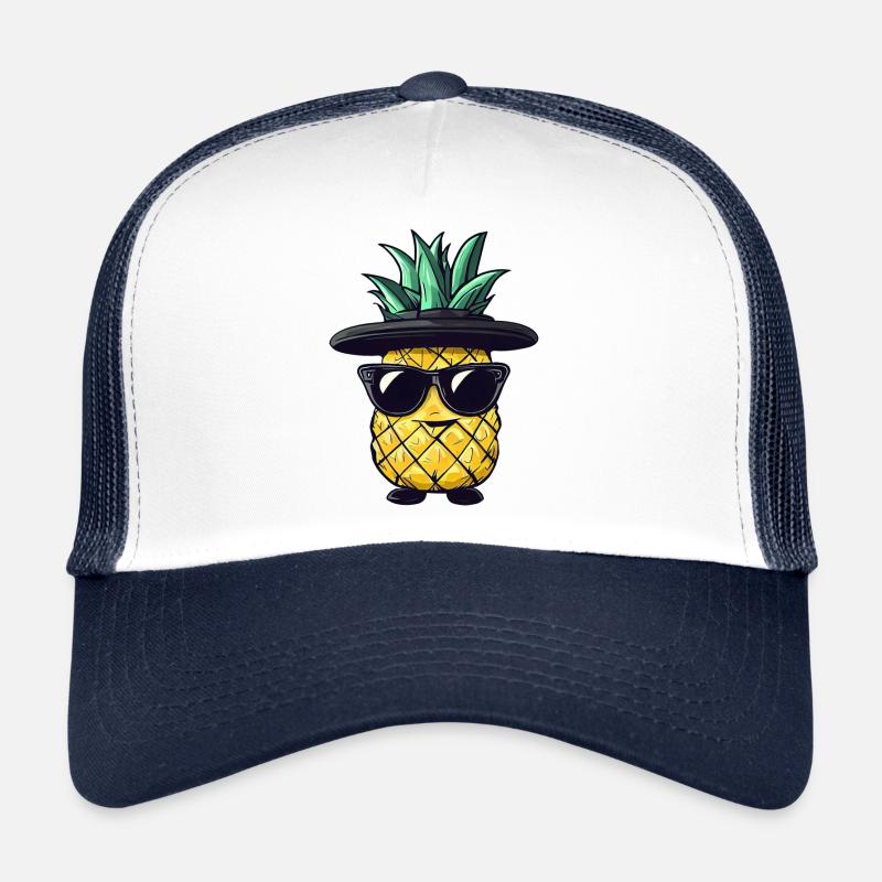 Cool unicorn guitar rockers Trucker Cap