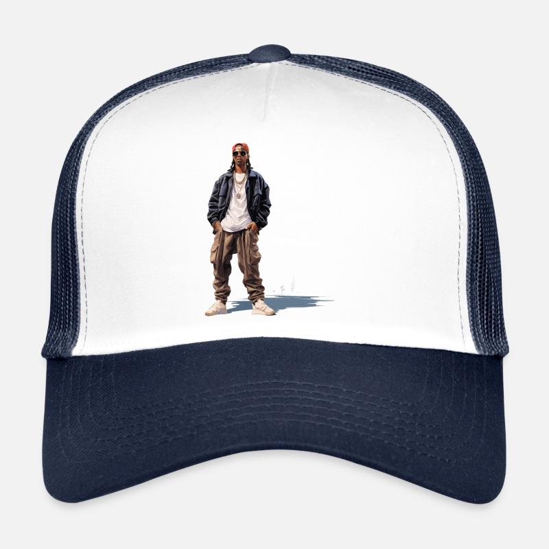 casual hip-hopper Trucker Cap