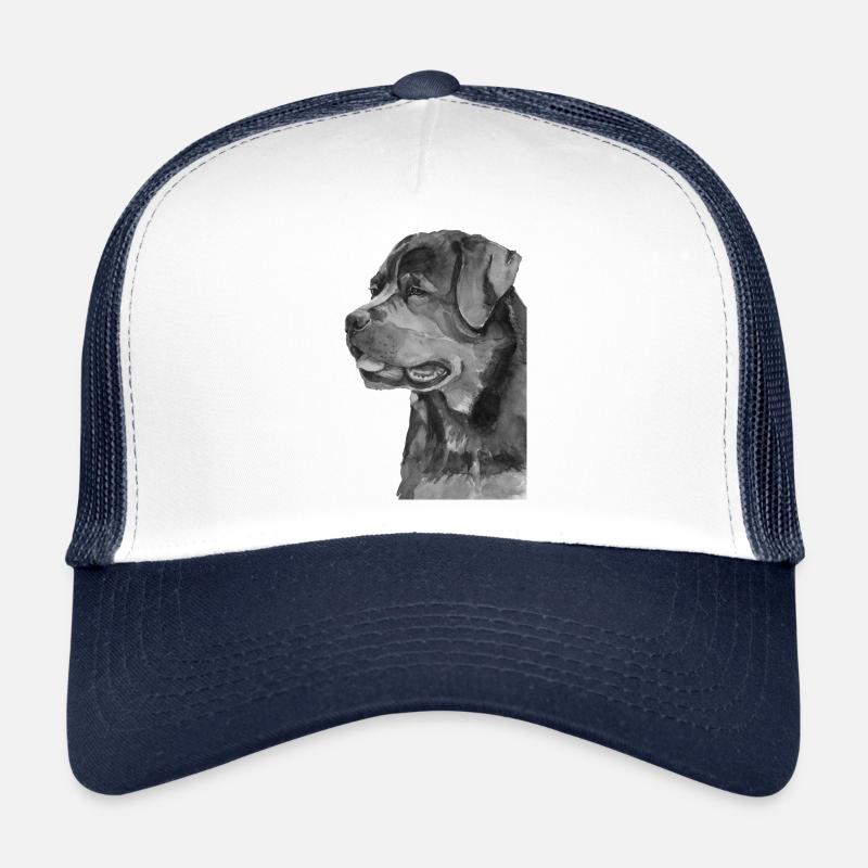 Rottweiler s/h Casquette trucker 
