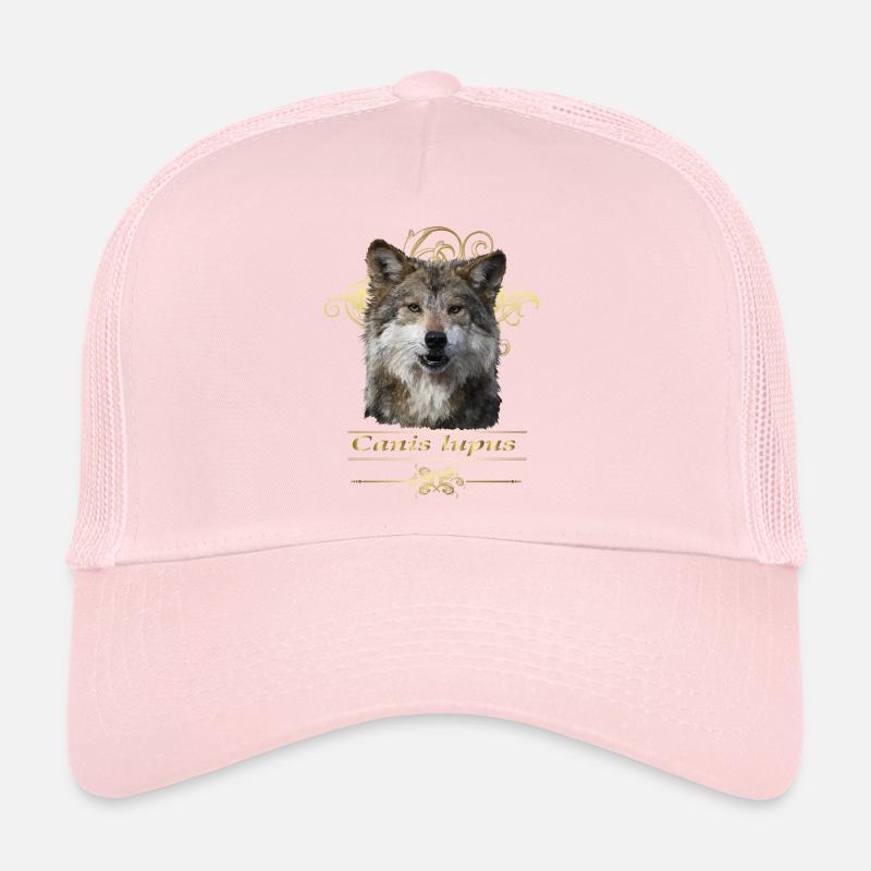 Wolf Trucker Cap