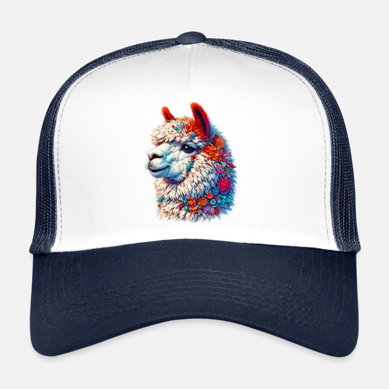 Alpaga Casquette trucker 