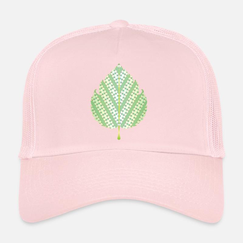 Leaf Heritage - Traditional Romanian folk art Trucker Cap