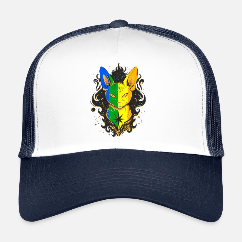 Chat Chats Fantaisie Casquette trucker 