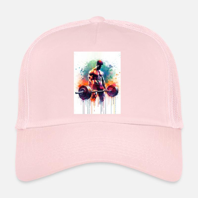 Weightlifter Trucker Cap