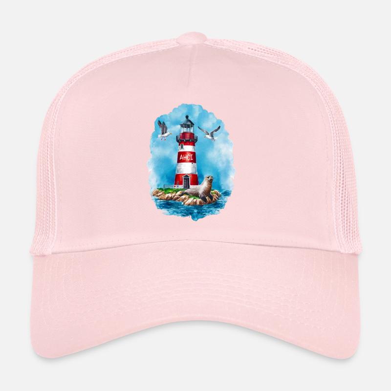 Casquette trucker 
