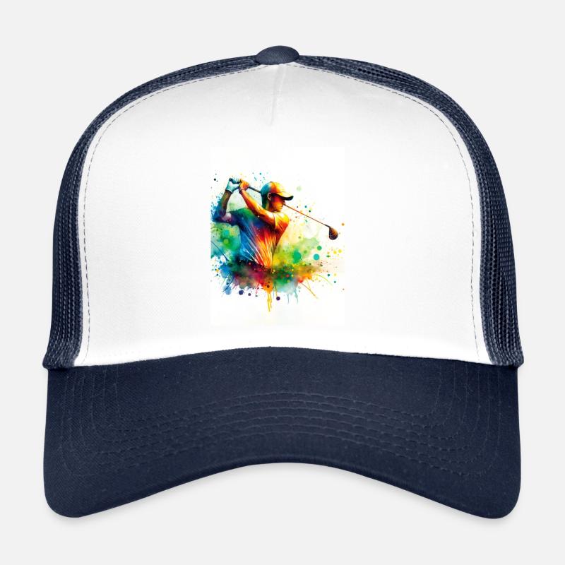 Joueur de golf Casquette trucker 