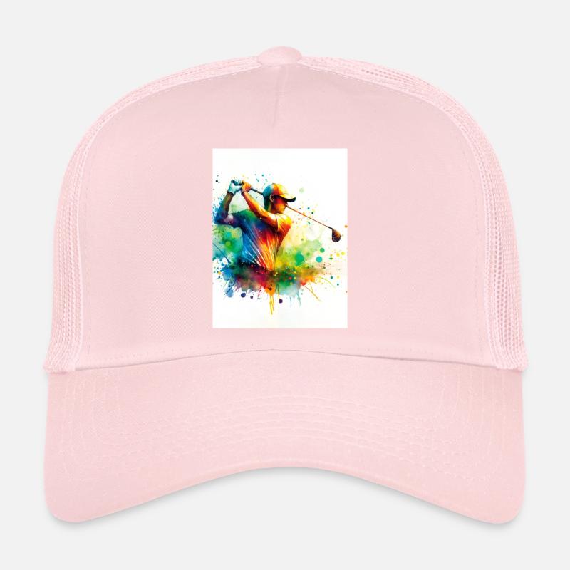 Joueur de golf Casquette trucker 