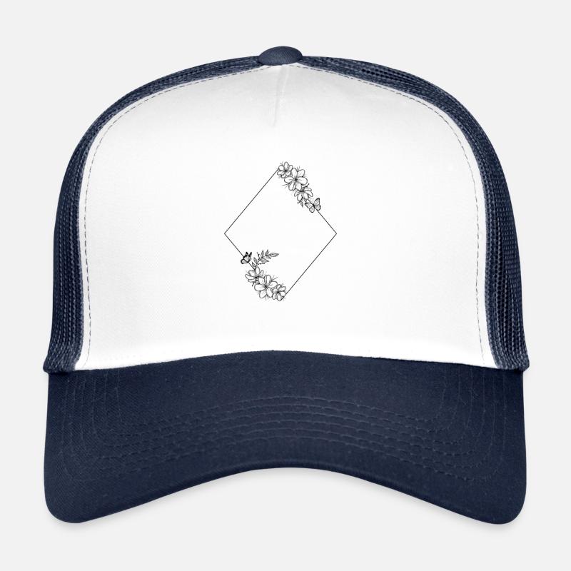 Frame: Rhombus Trucker Cap