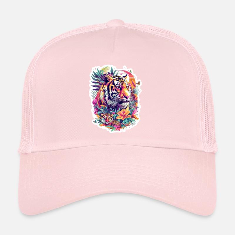 Conception de tigre Casquette trucker 