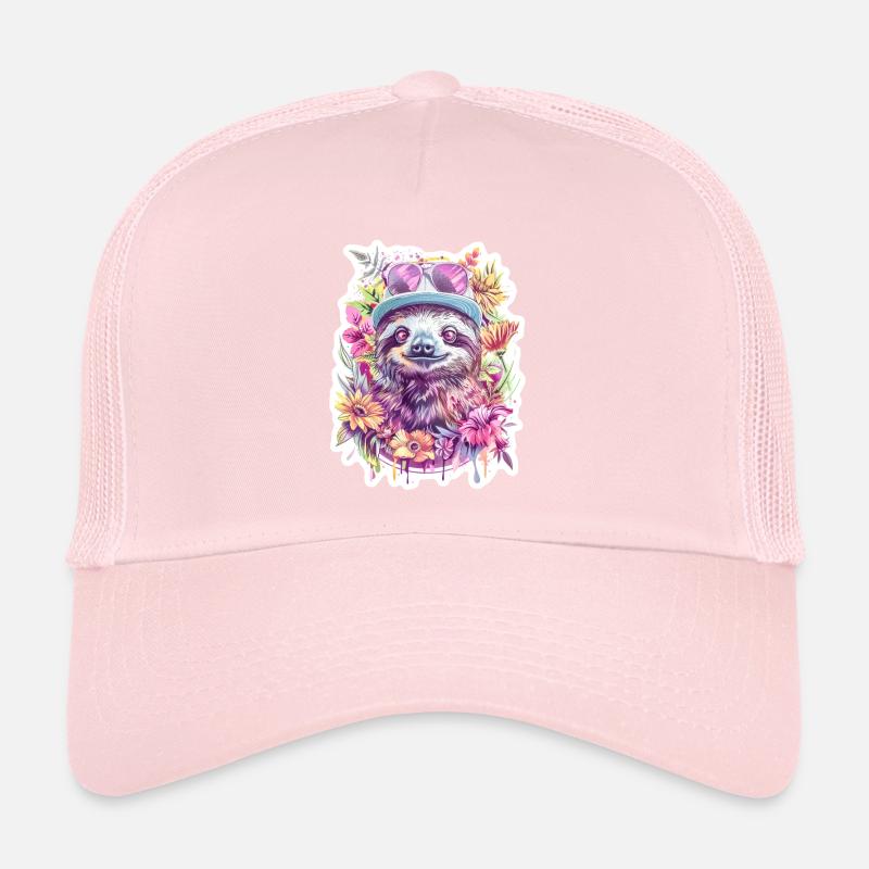 Sloth baby Trucker Cap