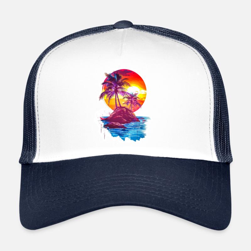 Insel Junge Trucker Cap