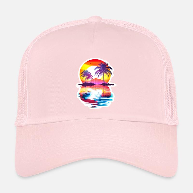 L’île du Paradis Casquette trucker 