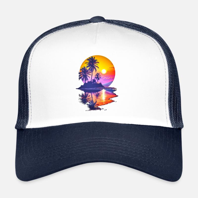Mon paradis Casquette trucker 