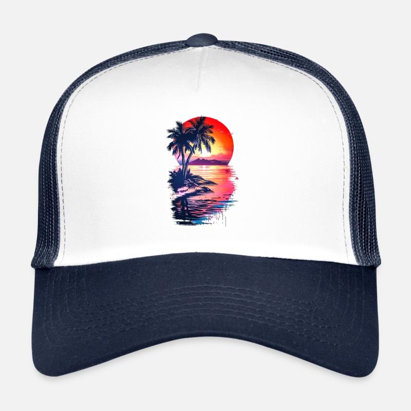 Mon endroit préféré Casquette trucker 