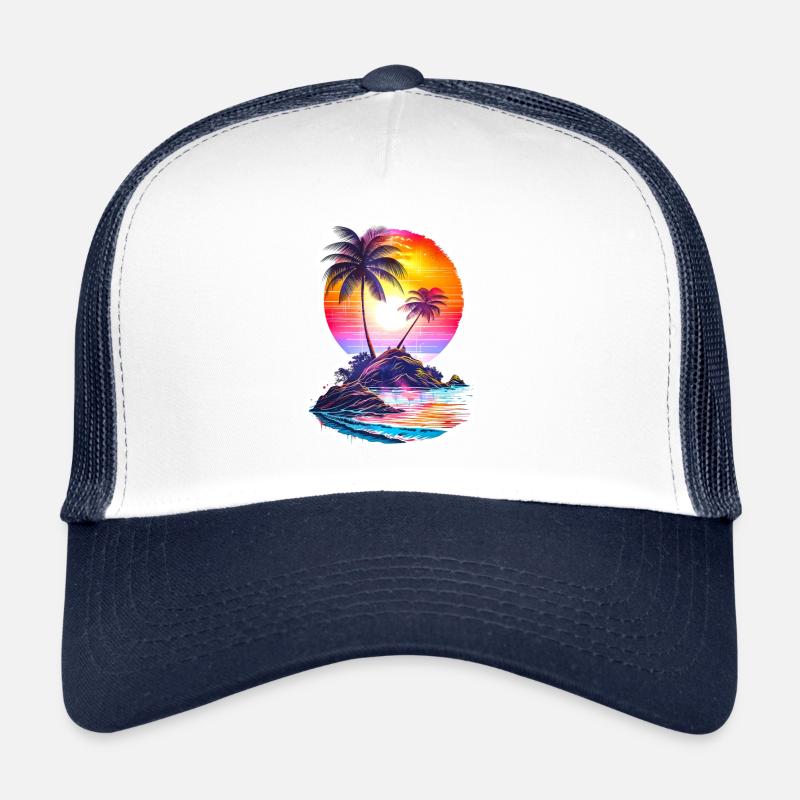Holiday island Trucker Cap