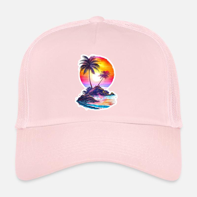 Holiday island Trucker Cap