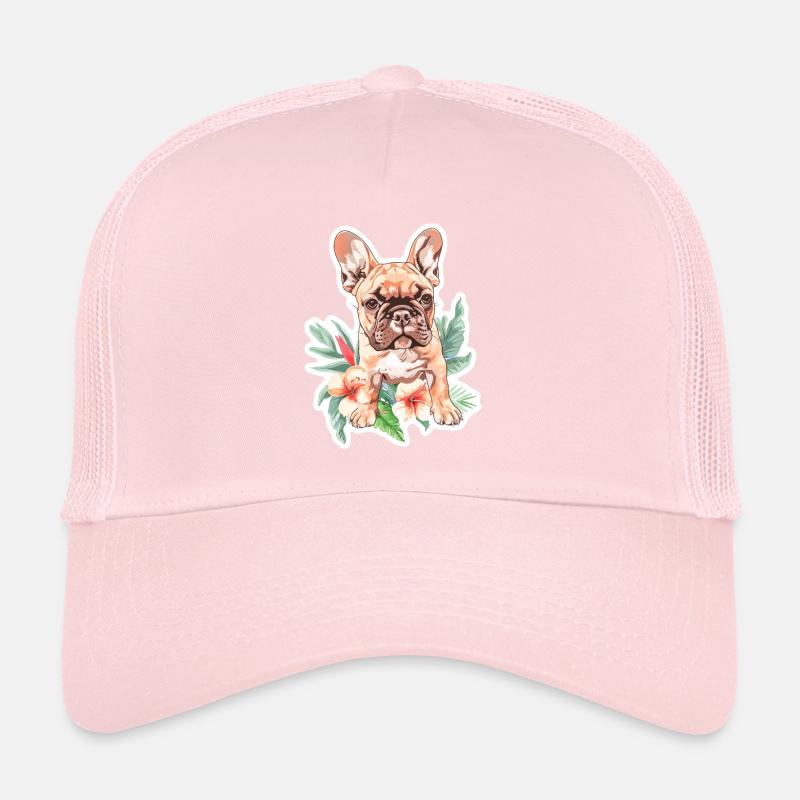 French Bulldog Trucker Cap