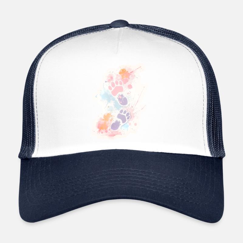 Footprint Trucker Cap