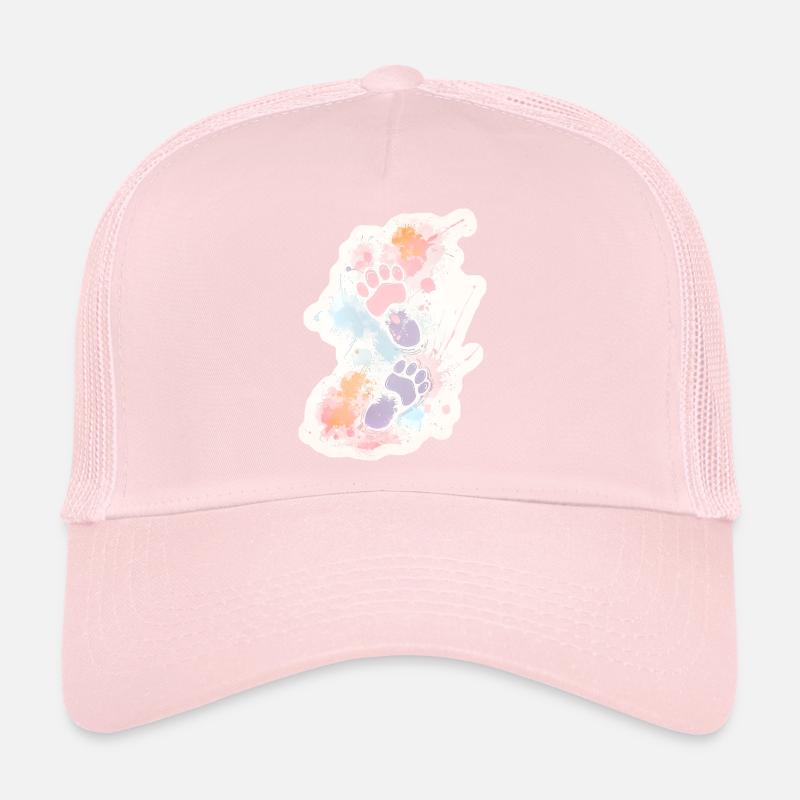 Footprint Trucker Cap