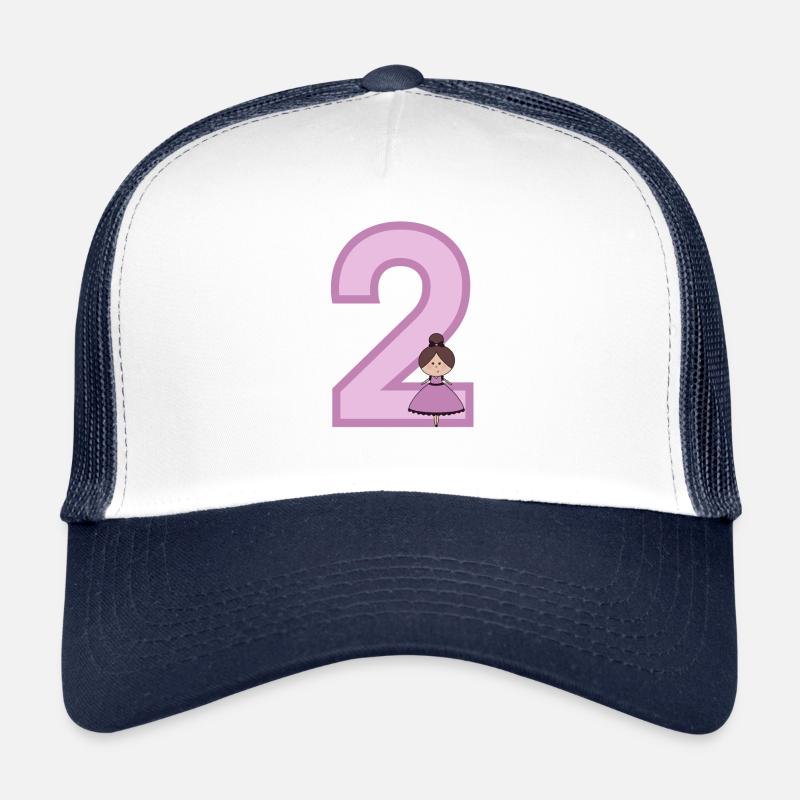 Zahl 2 Trucker Cap