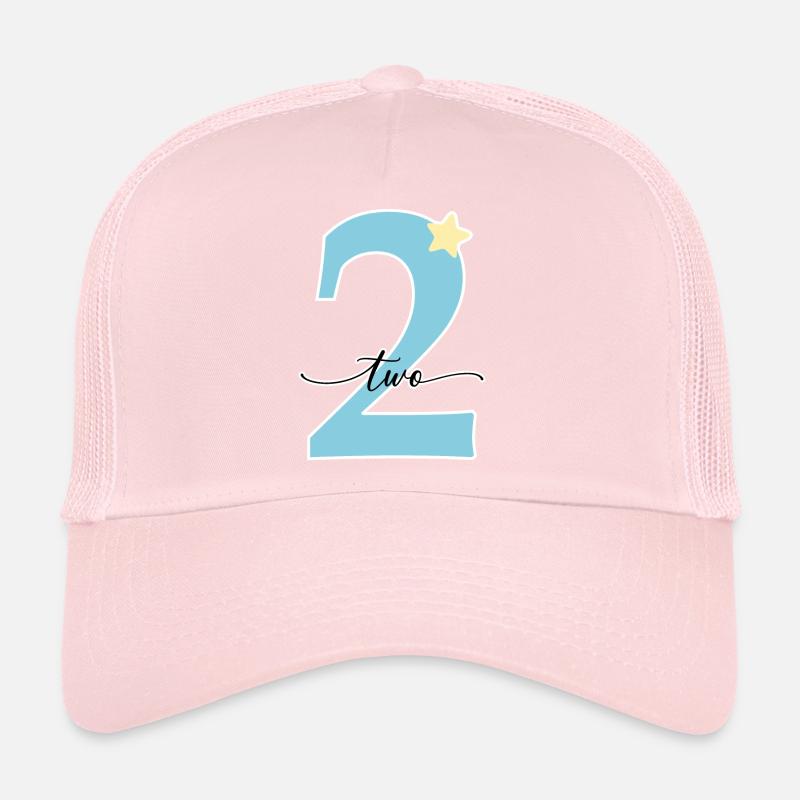 2e anniversaire deux ans Casquette trucker 