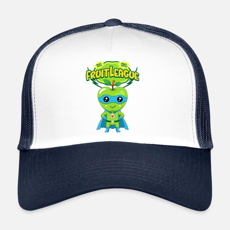 Apple en costume Casquette trucker 