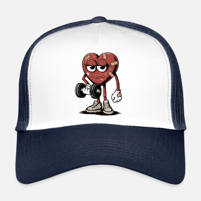 Mein Herz ist müde von der Liebe 2025 Trucker Cap