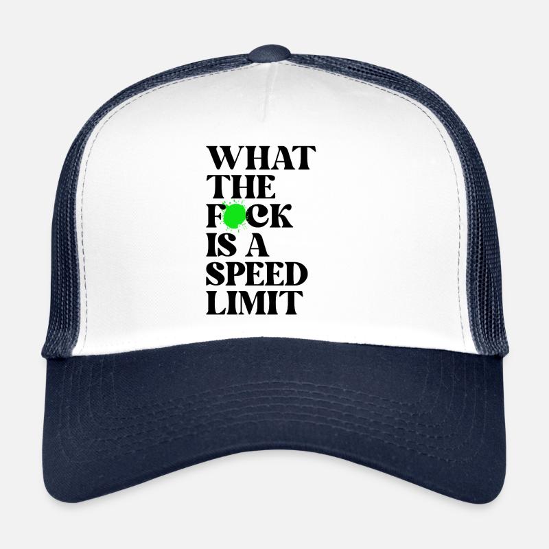 Voiture Casquette trucker 