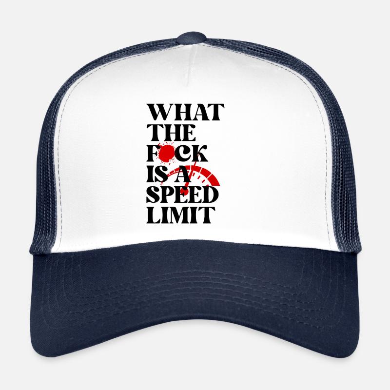 Voiture Casquette trucker 