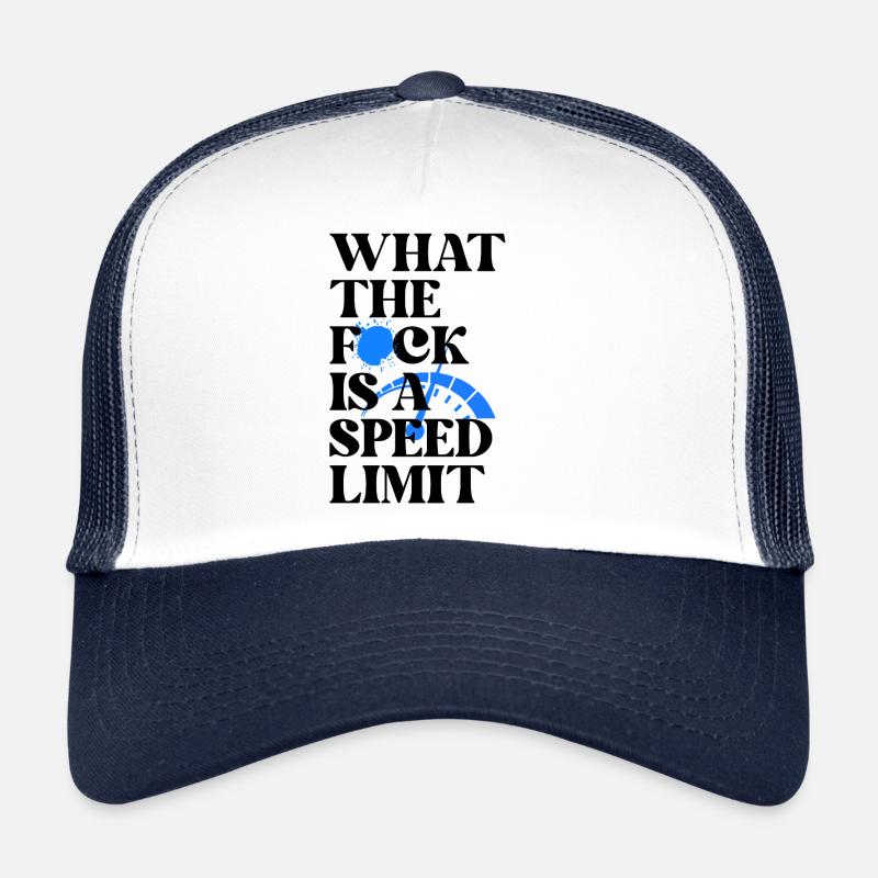 Voiture Casquette trucker 