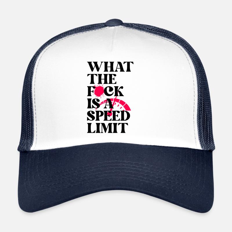 Voiture Casquette trucker 