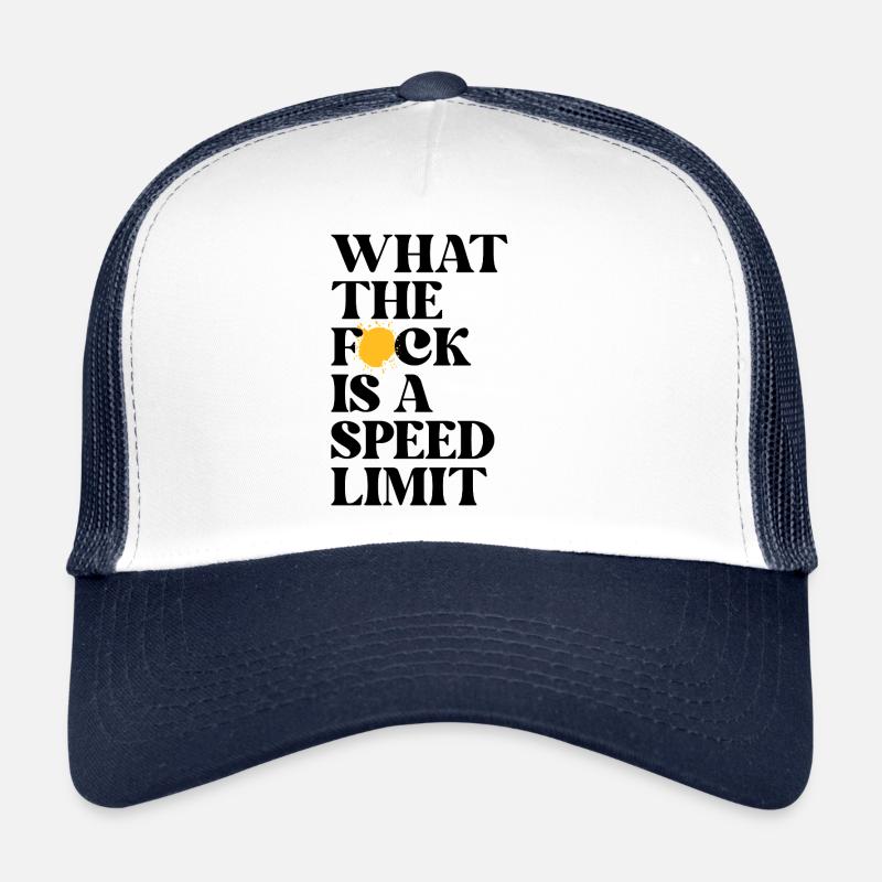 Voiture Casquette trucker 