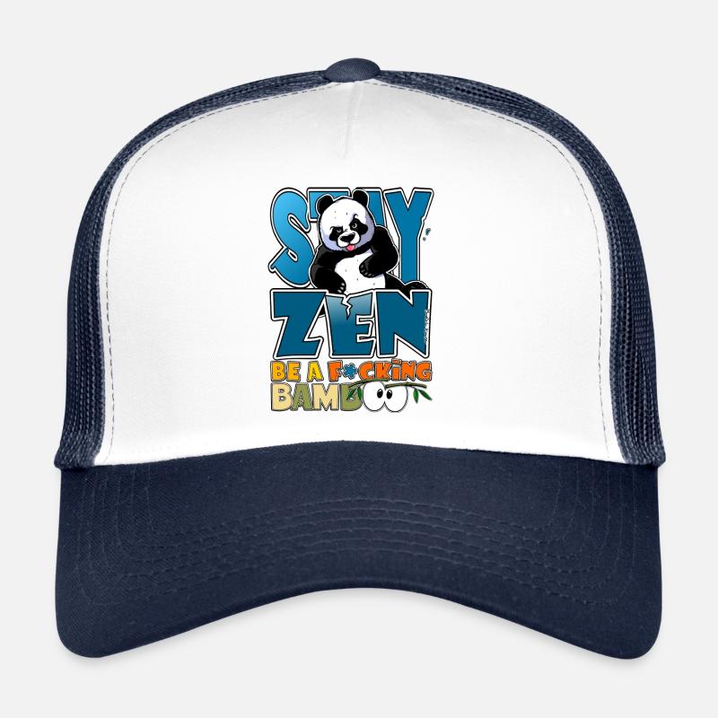 Aussi zen qu'un panda, ou pas Casquette trucker 