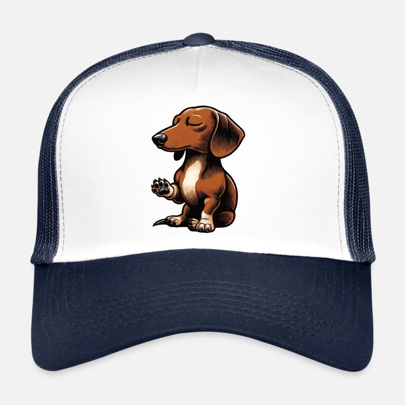 Teckel, Propriétaire de teckel, Amoureux du teckel, Teckel Casquette trucker 
