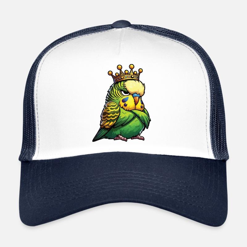Propriétaires de perruches ondulées Propriétaires de perruches ondulées Casquette trucker 