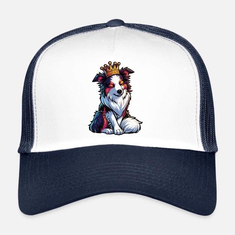 Australian Shepherd Aussie Aussie Owners Aussies Trucker Cap