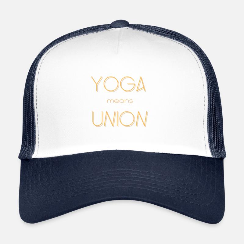 Yoga - Bedeutung Trucker Cap