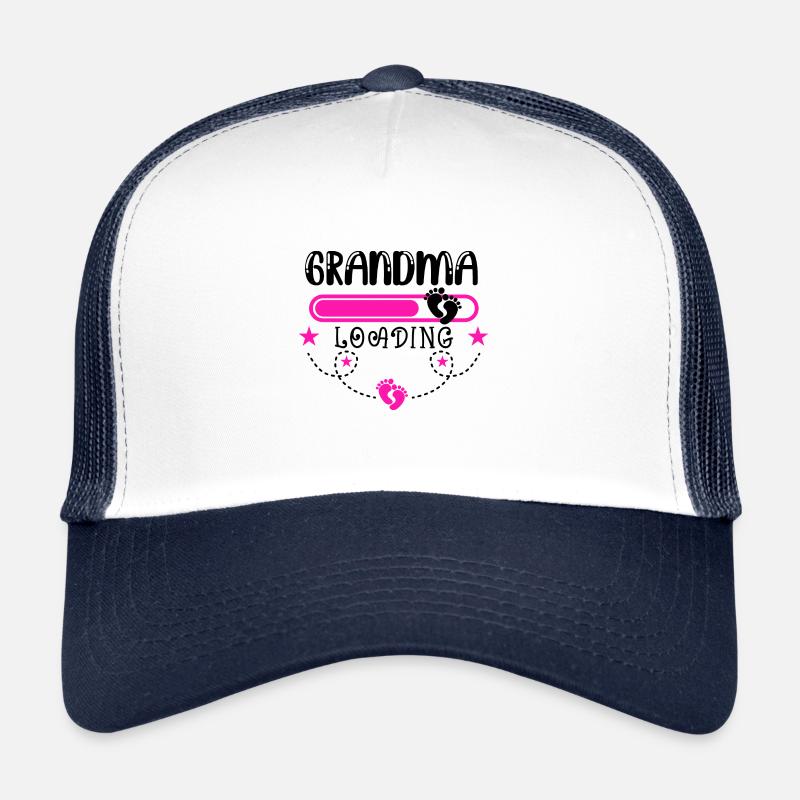 Maman en devenir, je vais enfin être grand-mère Casquette trucker 
