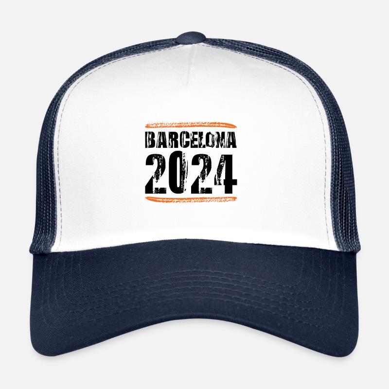 Devis Barcelone 2024 Casquette trucker 