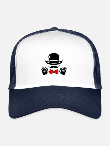 Bachelor Party Bachelor Party Jga Beer Celebration - Trucker Cap - white/navy - Front