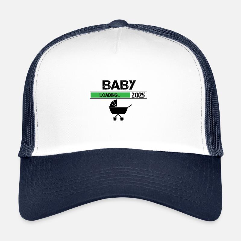 Baby loading 2025, Ich werde 2025 Mutter Trucker Cap