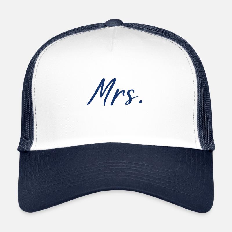 Mrs Casquette trucker 
