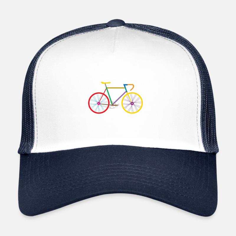 Radfahren / Radfahren Trucker Cap