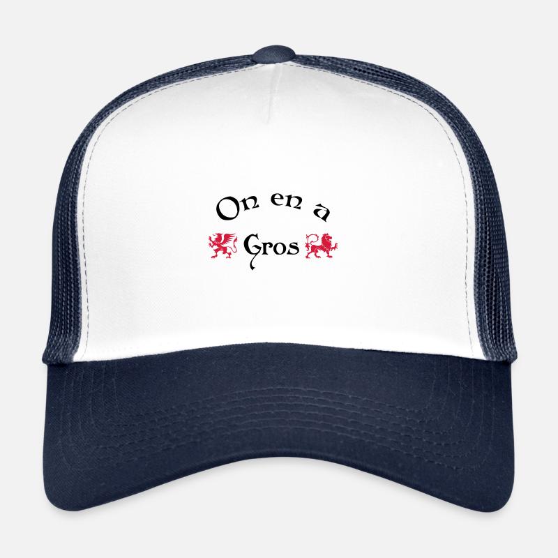 On en a gros Casquette trucker 