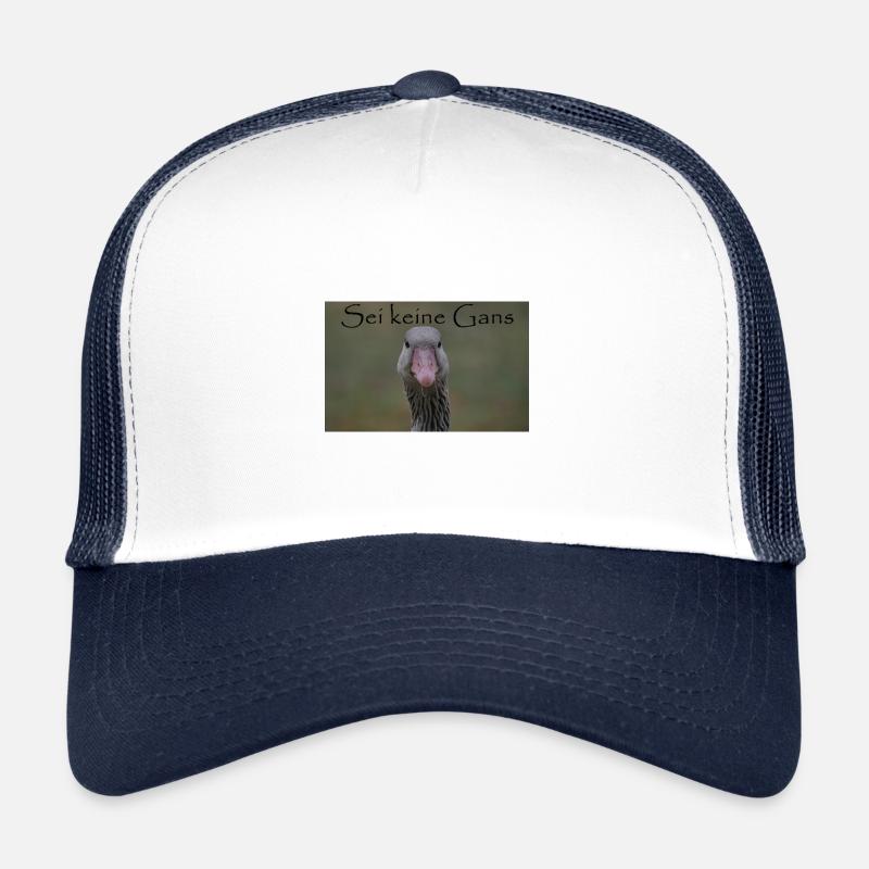 Sei keine Gans Trucker Cap