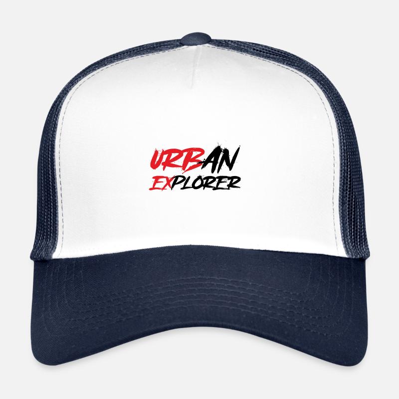 Explorateur Urbain - Urbex Casquette trucker 